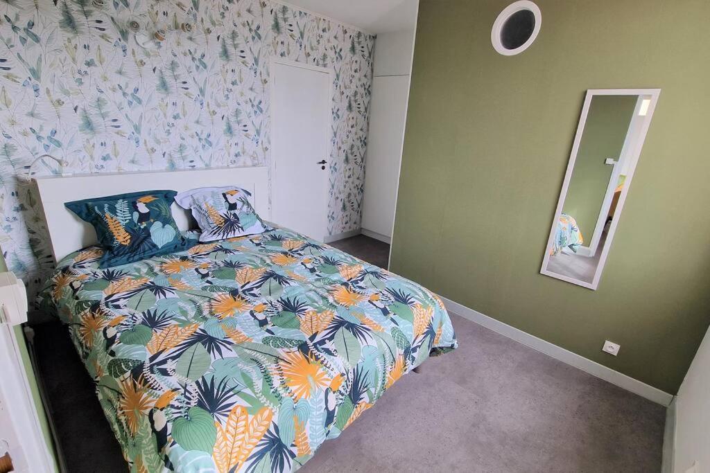 Appartement Ouistreham Proche Centre Et Plage Екстер'єр фото