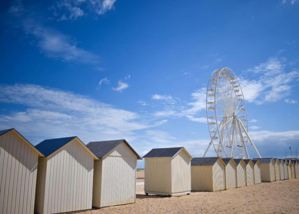 Appartement Ouistreham Proche Centre Et Plage Екстер'єр фото